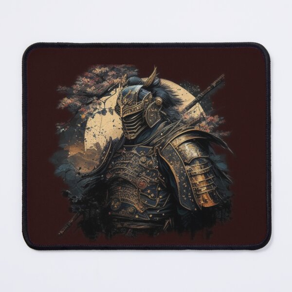 Item preview, Armored Samurai designed and sold by touch-merch.
