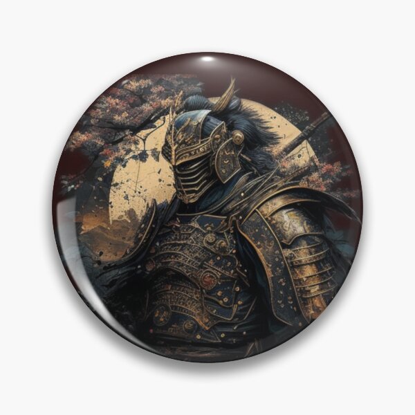 Item preview, Armored Samurai designed and sold by touch-merch.