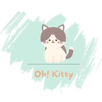 Artwork thumbnail, Oh! Kitty by Randy403
