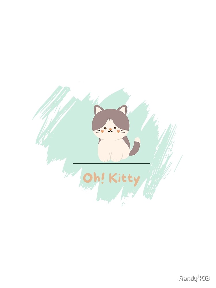 Thumbnail 3 of 3, Scarf, Oh! Kitty designed and sold by Randy403.