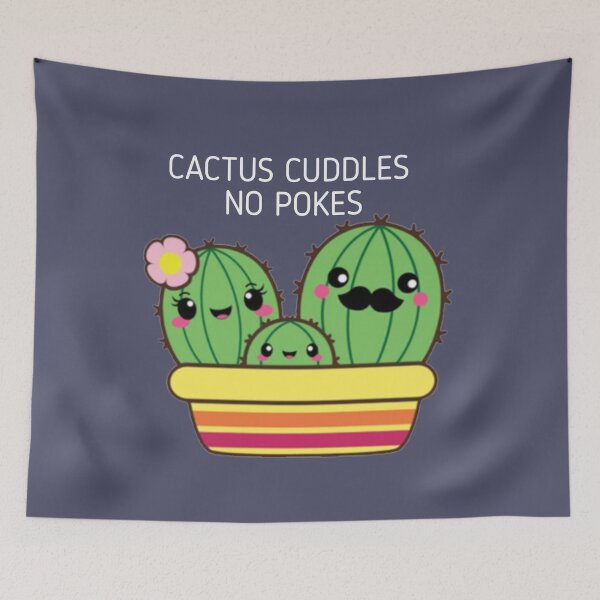 Item preview, Cactus cuddles,no pokes cute baby cactus t-shirts. designed and sold by bloosoms.
