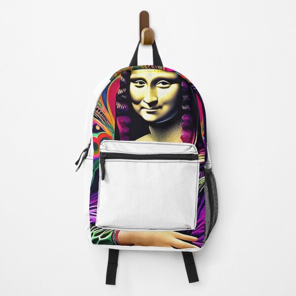 Item preview, A colorful Mona Lisa designed and sold by Beto Santos.