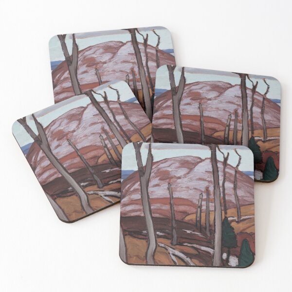 Item preview,  Lake Superior Sketch XCIX by Lawren Harris designed and sold by TheRedVineyard.