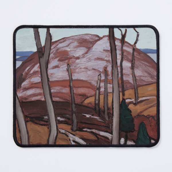 Item preview,  Lake Superior Sketch XCIX by Lawren Harris designed and sold by TheRedVineyard.