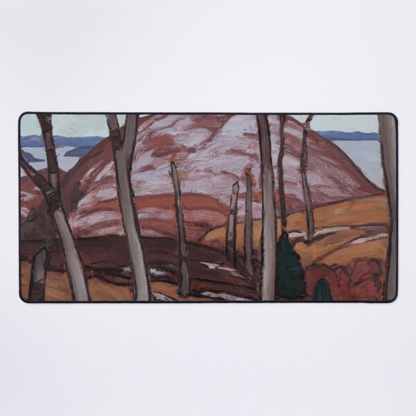 Item preview,  Lake Superior Sketch XCIX by Lawren Harris designed and sold by TheRedVineyard.