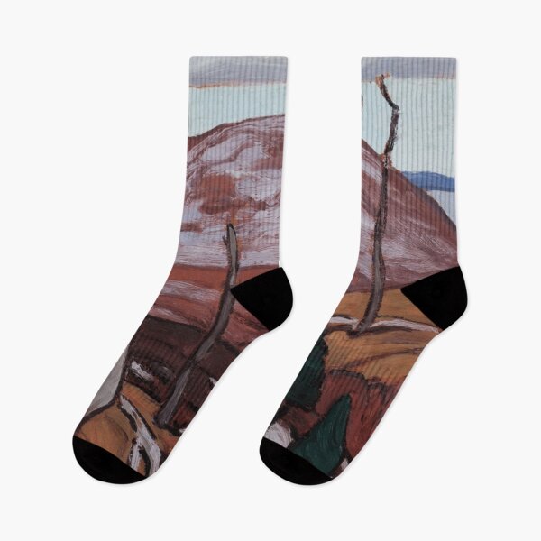 Item preview,  Lake Superior Sketch XCIX by Lawren Harris designed and sold by TheRedVineyard.