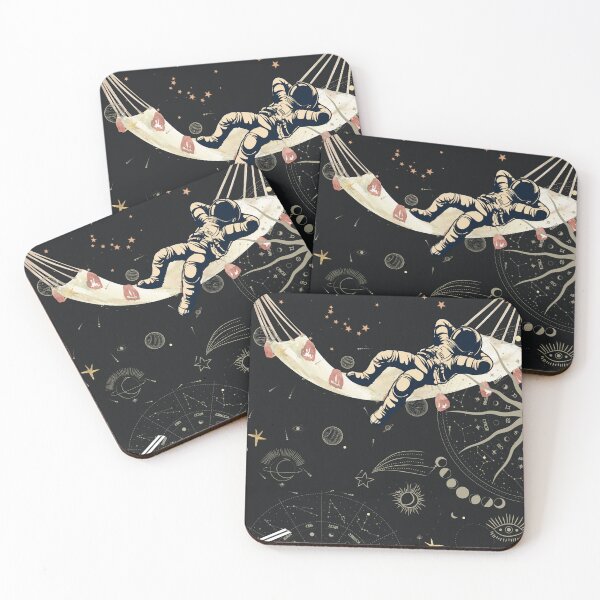 Item preview, Space and Astronaut designed and sold by VolcanicDesign.