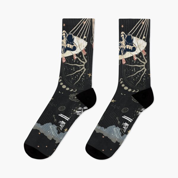 Item preview, Space and Astronaut designed and sold by VolcanicDesign.