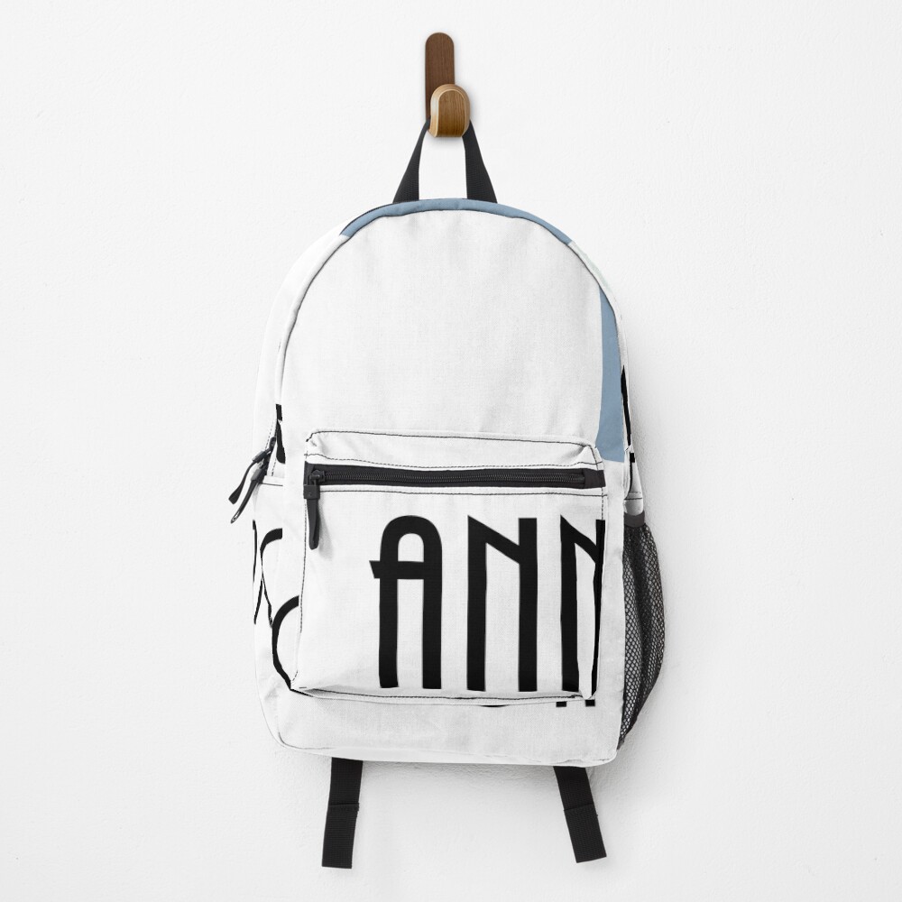 Vista previa del artículo con la obra «Mochila», diseñado y vendido por TechsQuickArt.
