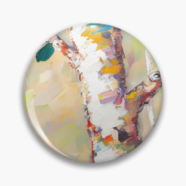 Item preview, "Birchwood Beauty" Oil Painting designed and sold by Paintings By Simon .