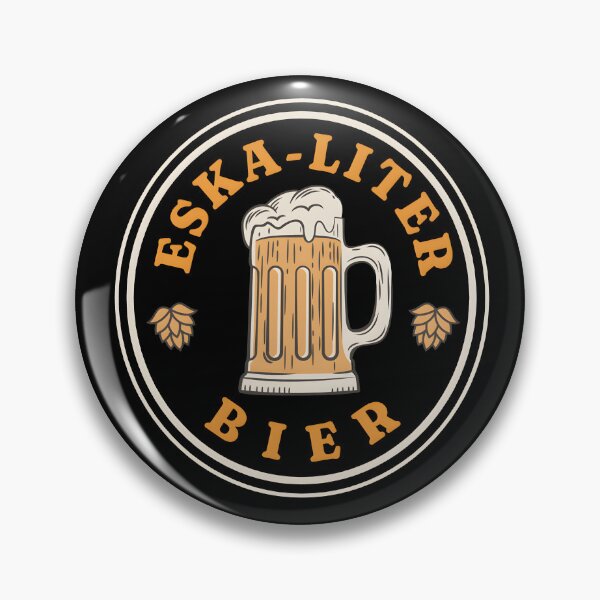 Artikelvorschau, Liter Bier Maß Maßkrug Eskaliter Eskaliert JGA entworfen und verkauft von Sellery-GbR.