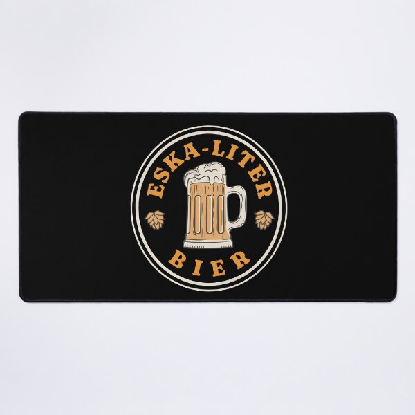 Item preview, Liter beer mug Eskaliter escalated JGA designed and sold by Sellery-GbR.