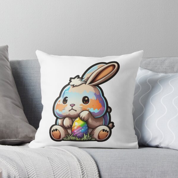 Item preview, Cute, colourful Easter Holiday 6 stickers pack designed and sold by tompod.