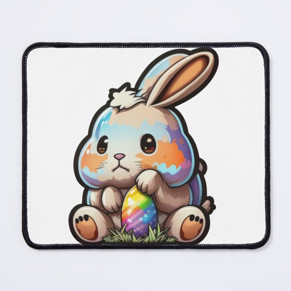 Item preview, Cute, colourful Easter Holiday 6 stickers pack designed and sold by tompod.