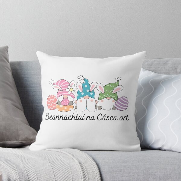 Item preview, Beannachtaí na Cásca Ort Gaeilge Irish Easter designed and sold by Irishprints.