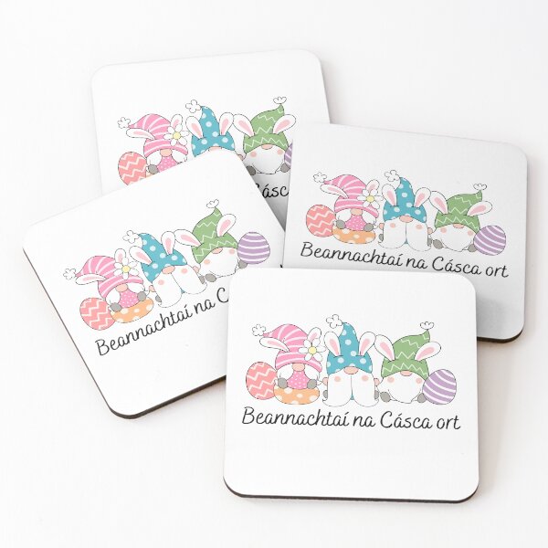 Item preview, Beannachtaí na Cásca Ort Gaeilge Irish Easter designed and sold by Irishprints.