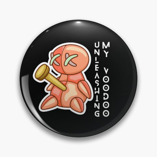 Item preview, Unleashing my voodoo designed and sold by CrazyHowCool.