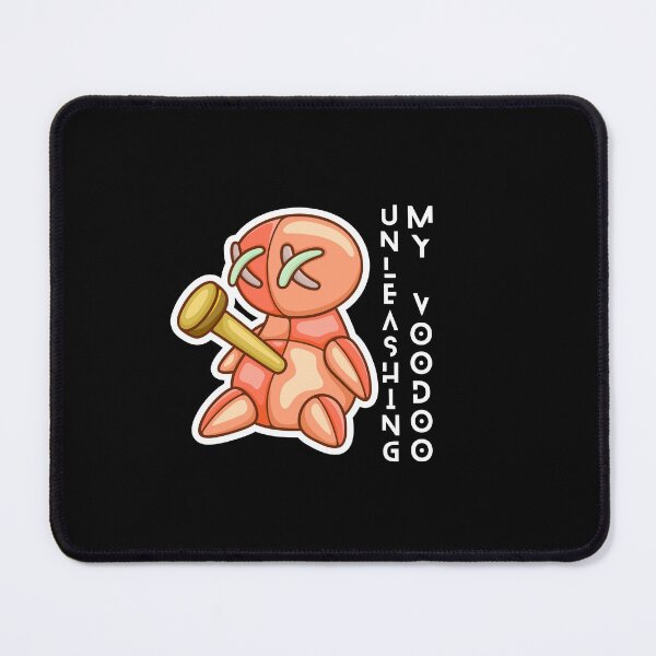 Item preview, Unleashing my voodoo designed and sold by CrazyHowCool.
