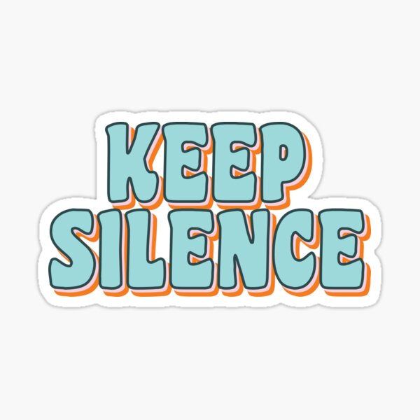 Shhh with Speech Bubble. Quiet, Please, Silent, No Talking, No Speaking  Shhh Icon. Keep Silence Symbol Stock Vector - Illustration of finger,  inscriptions: 162227538