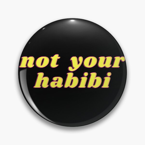 Aperçu de l'œuvre pas votre habibi créée et vendue par BDG06.