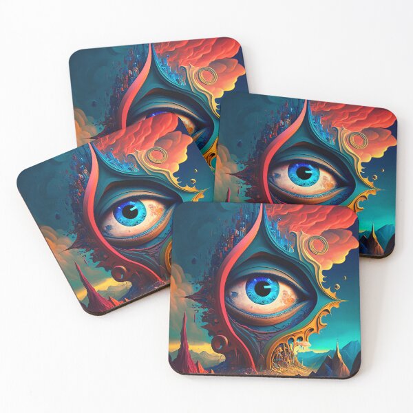 Item preview, Surreal Eye Art designed and sold by elnixart.
