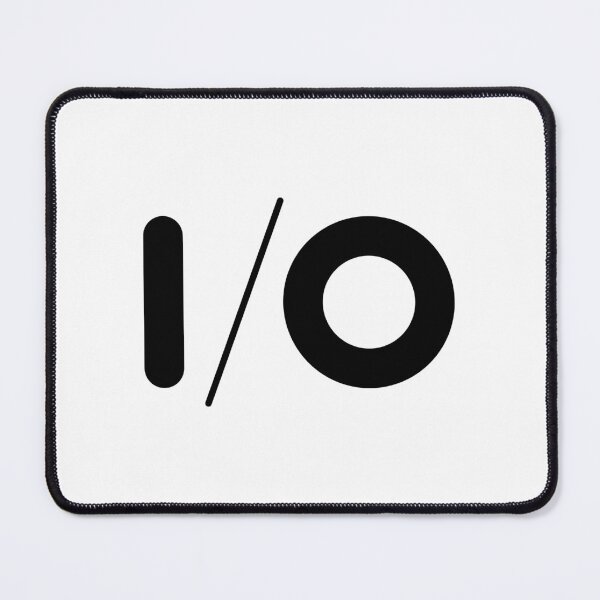Item preview, I/O Input/Output IO (Black) designed and sold by STUDIO-72.