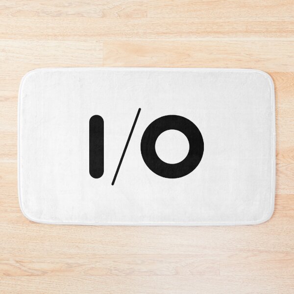 Item preview, I/O Input/Output IO (Black) designed and sold by STUDIO-72.