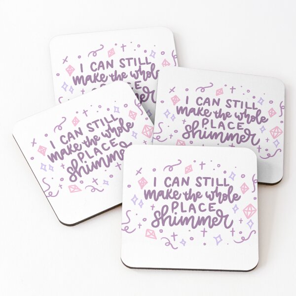 Item preview, I Can Still Make the Whole Place Shimmer  designed and sold by joyfulreader03.