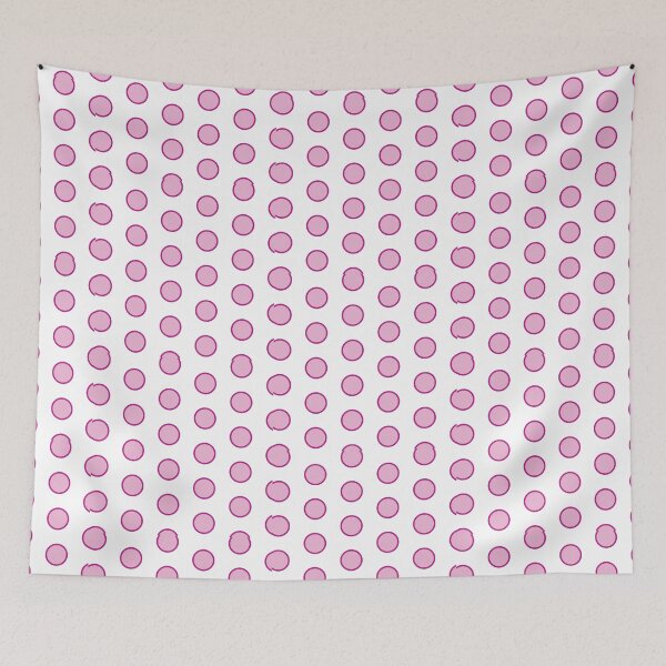 Item preview, Pink polka dots designed and sold by IftinDesigns.