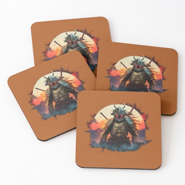 Item preview, Rising Samurai designed and sold by touch-merch.