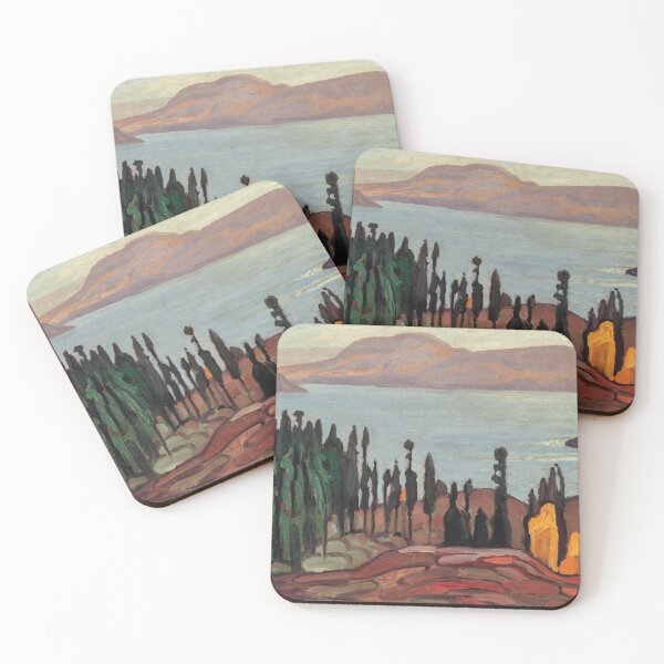 Item preview, Morning sun, Port Munroe by Lawren Harris designed and sold by TheRedVineyard.
