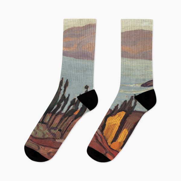 Item preview, Morning sun, Port Munroe by Lawren Harris designed and sold by TheRedVineyard.