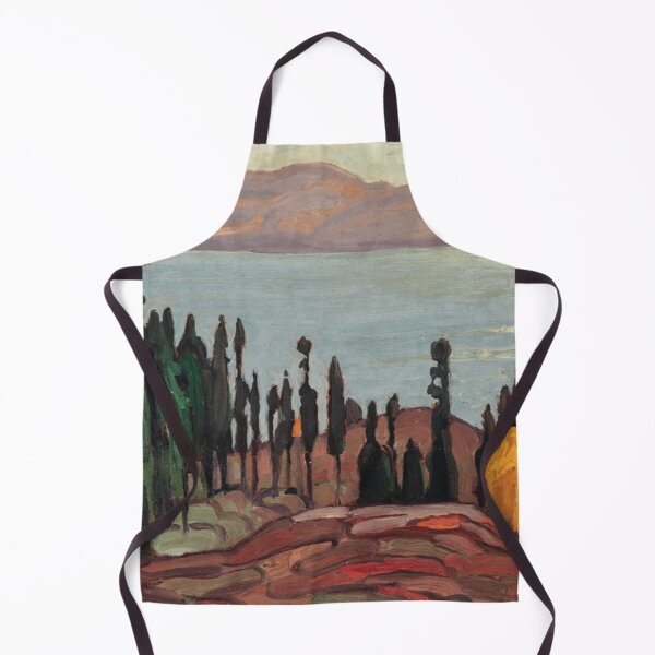 Item preview, Morning sun, Port Munroe by Lawren Harris designed and sold by TheRedVineyard.
