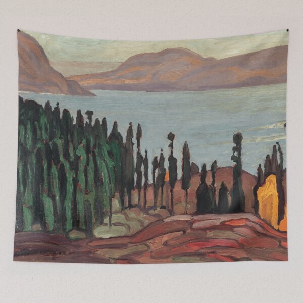 Item preview, Morning sun, Port Munroe by Lawren Harris designed and sold by TheRedVineyard.