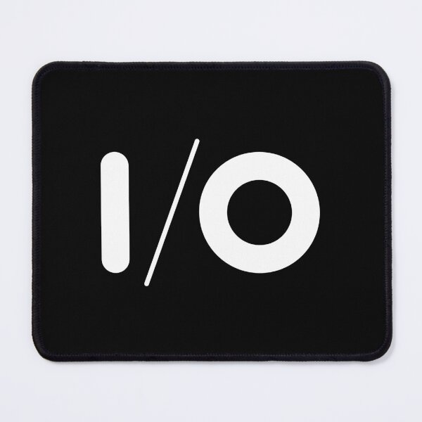 Item preview, I/O Input/Output IO (White) designed and sold by STUDIO-72.