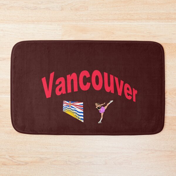 Item preview, Vancouver. Canada Figure Skating abstract design  designed and sold by lobodelnoir.