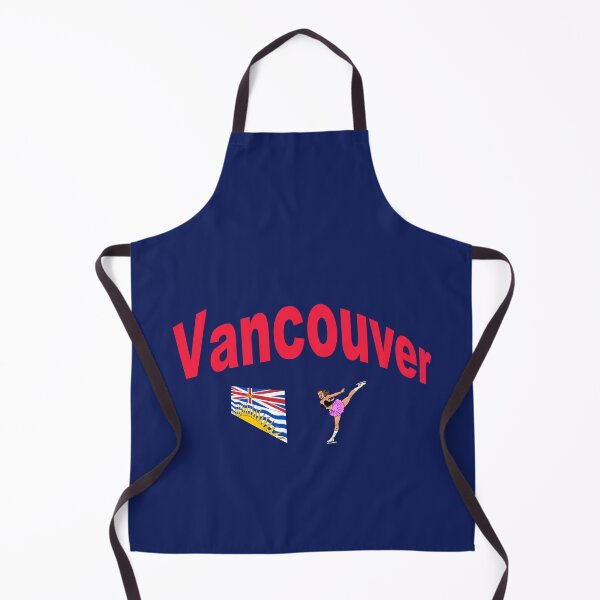 Item preview, Vancouver. Canada Figure Skating abstract design  designed and sold by lobodelnoir.