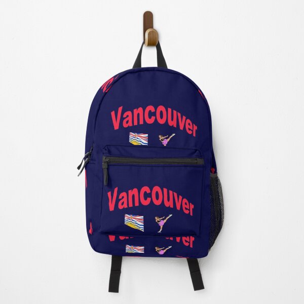 Item preview, Vancouver. Canada Figure Skating abstract design designed and sold by lobodelnoir.