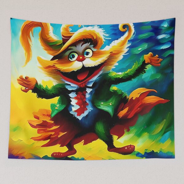 Item preview, Feeling Extra Grinchy Today - Colorful designed and sold by AnimPet.