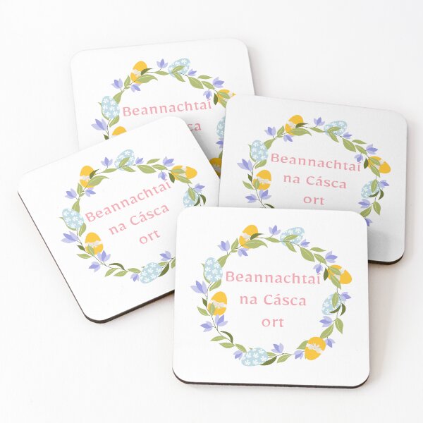 Item preview, Beannachtaí na Cásca Ort Gaeilge Irish Easter  designed and sold by Irishprints.