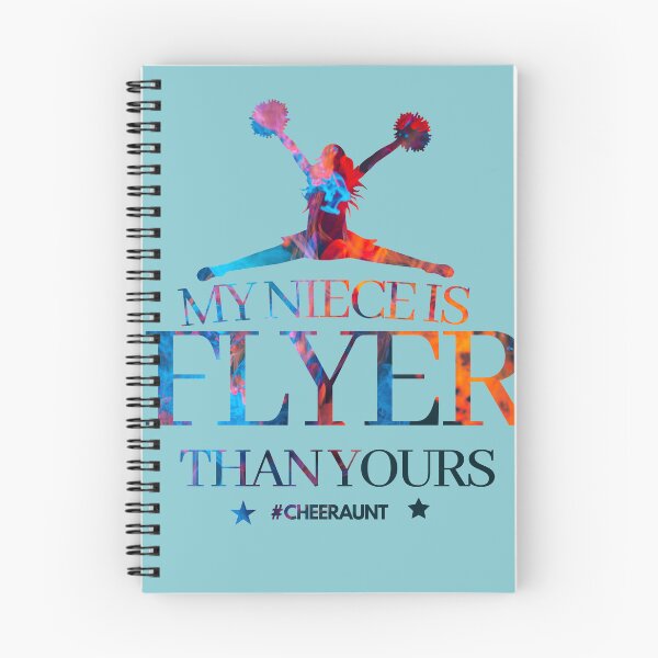 Item preview, My Niece Is Flyer Cheer Aunt Cheerleader Auntie Essential T-Shirt designed and sold by MEDKH02.