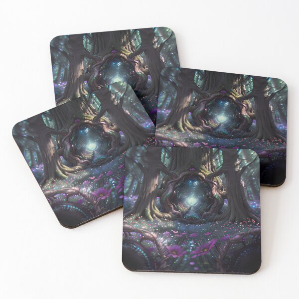 Item preview, The Enchanted Forest: A Wonderland of Mirrors designed and sold by CreationP.