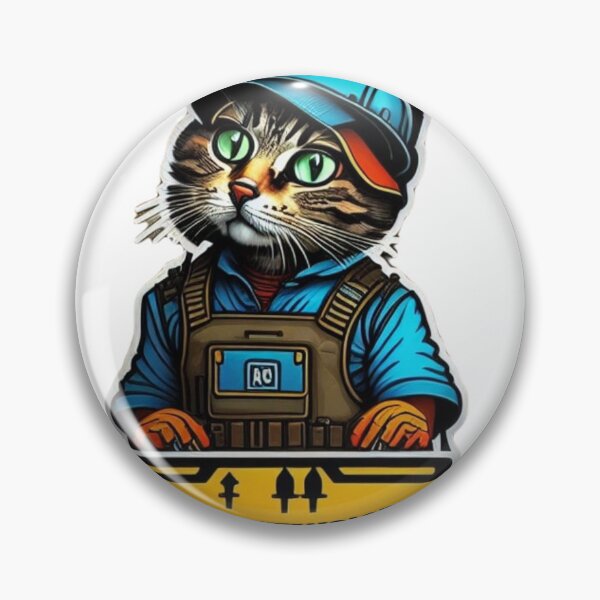 Item preview, Catswithhardhats Engineer designed and sold by GameThisGame.