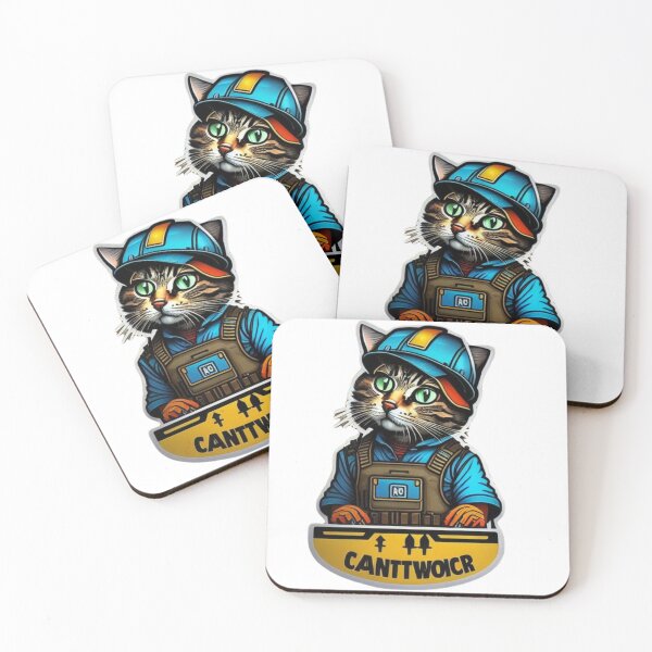 Item preview, Catswithhardhats Engineer designed and sold by GameThisGame.