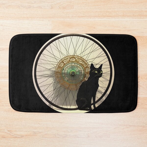 Item preview, Cat Noir #513 | Black Cat designed and sold by Black-Cats.