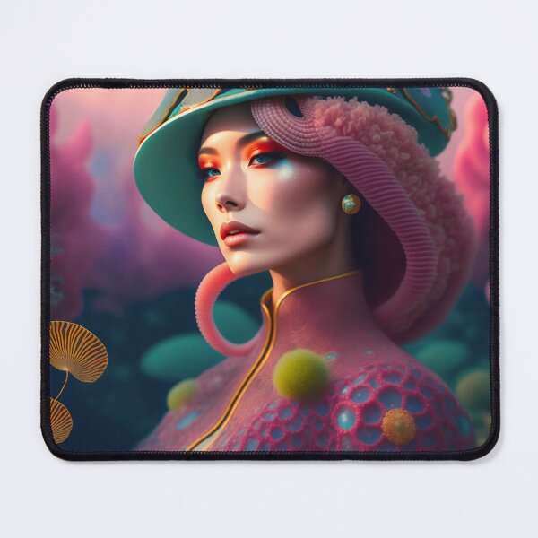 Item preview, Kailani Ho'omalu, Women of the Land of Mu designed and sold by zombiezoanthid.