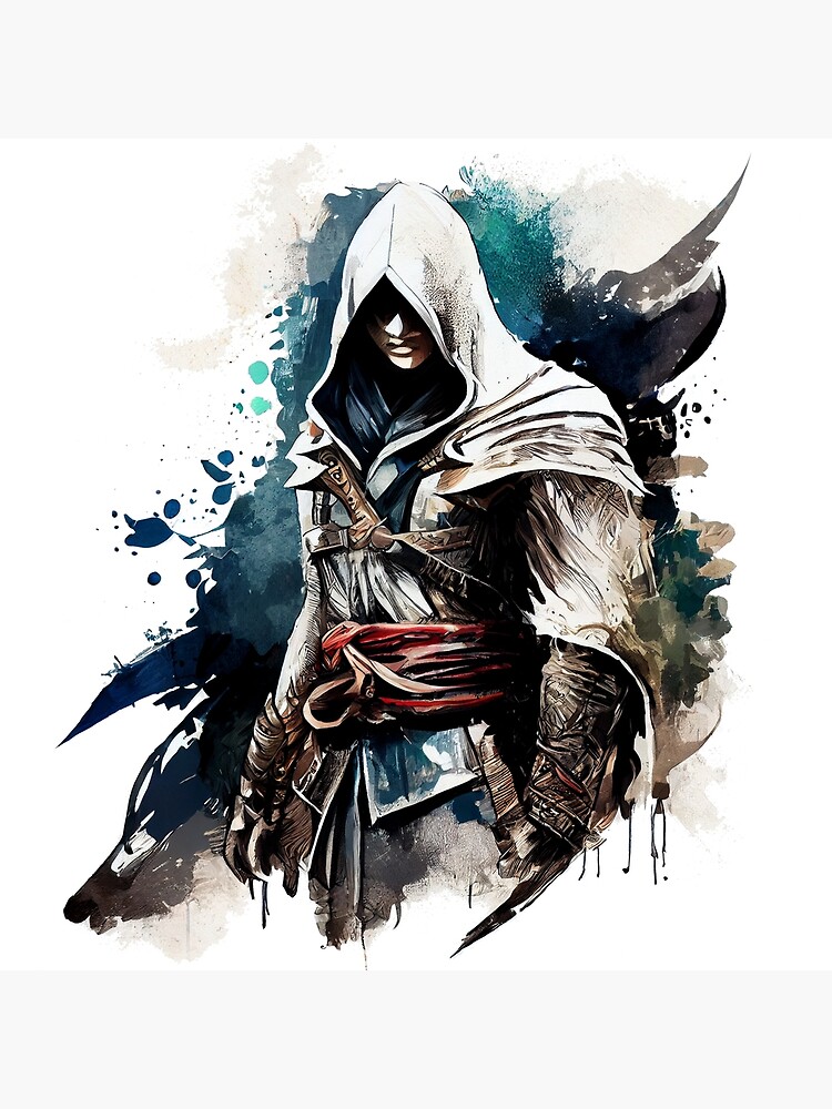 Assassin's creed Artworks: Spécial lame secrète - Vidéo Game ART 1.O