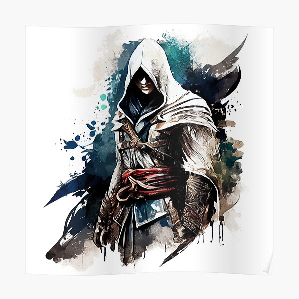 Assassin's Creed games Poster