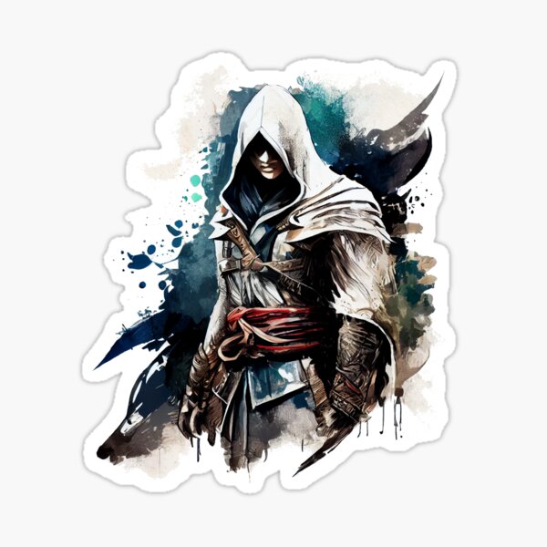 Assassin's Creed-Spiele Sticker