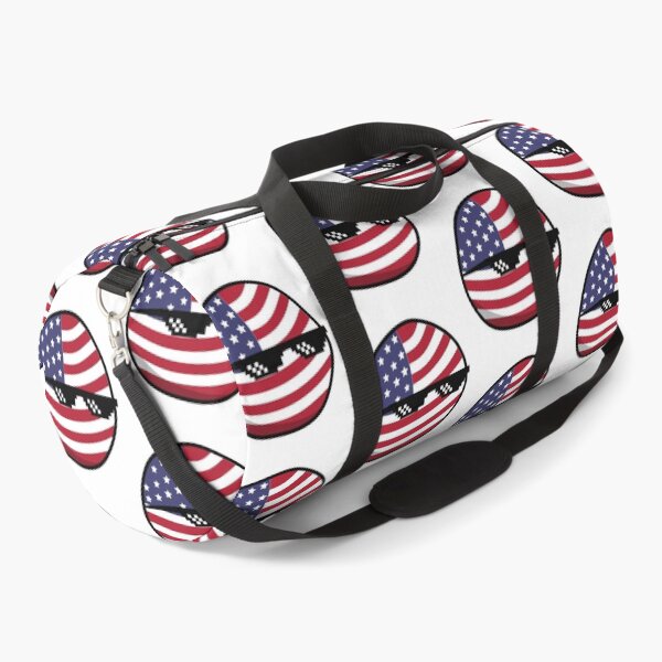 Item preview, USA Countryballs With Pixel Glasses designed and sold by OlDesigner.